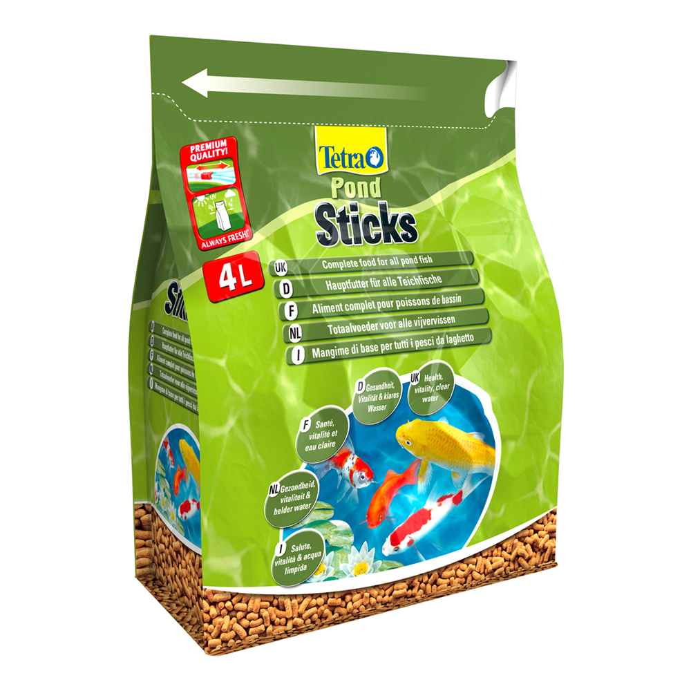 Fischfutter "Pond" Sticks 450 g + product picture