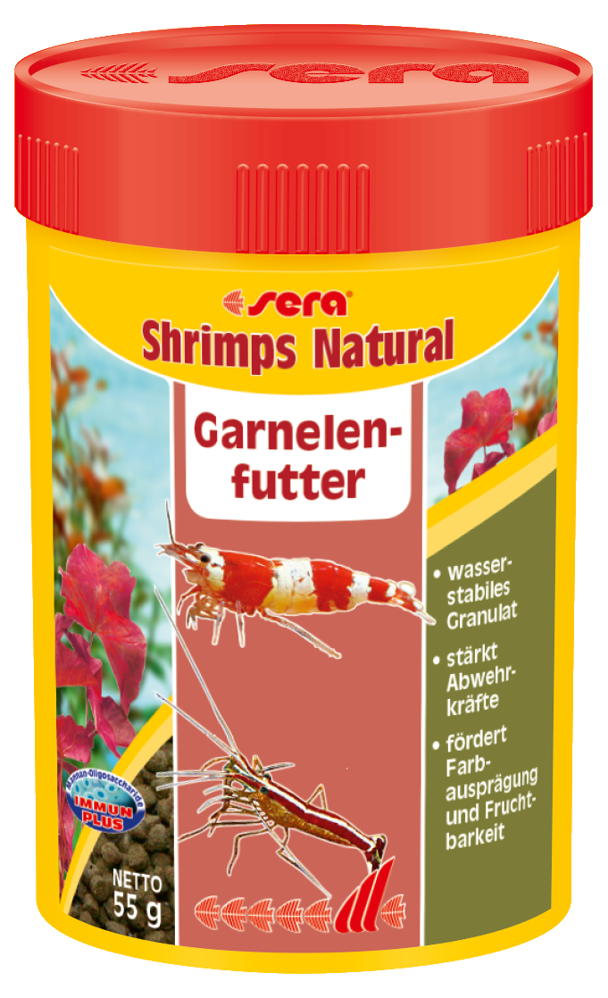 Garnelenfutter Shrimps Natural 0,055 kg + product picture