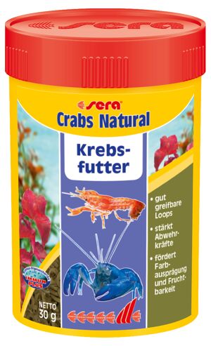 Krebsfutter Crabs Natural 30 g