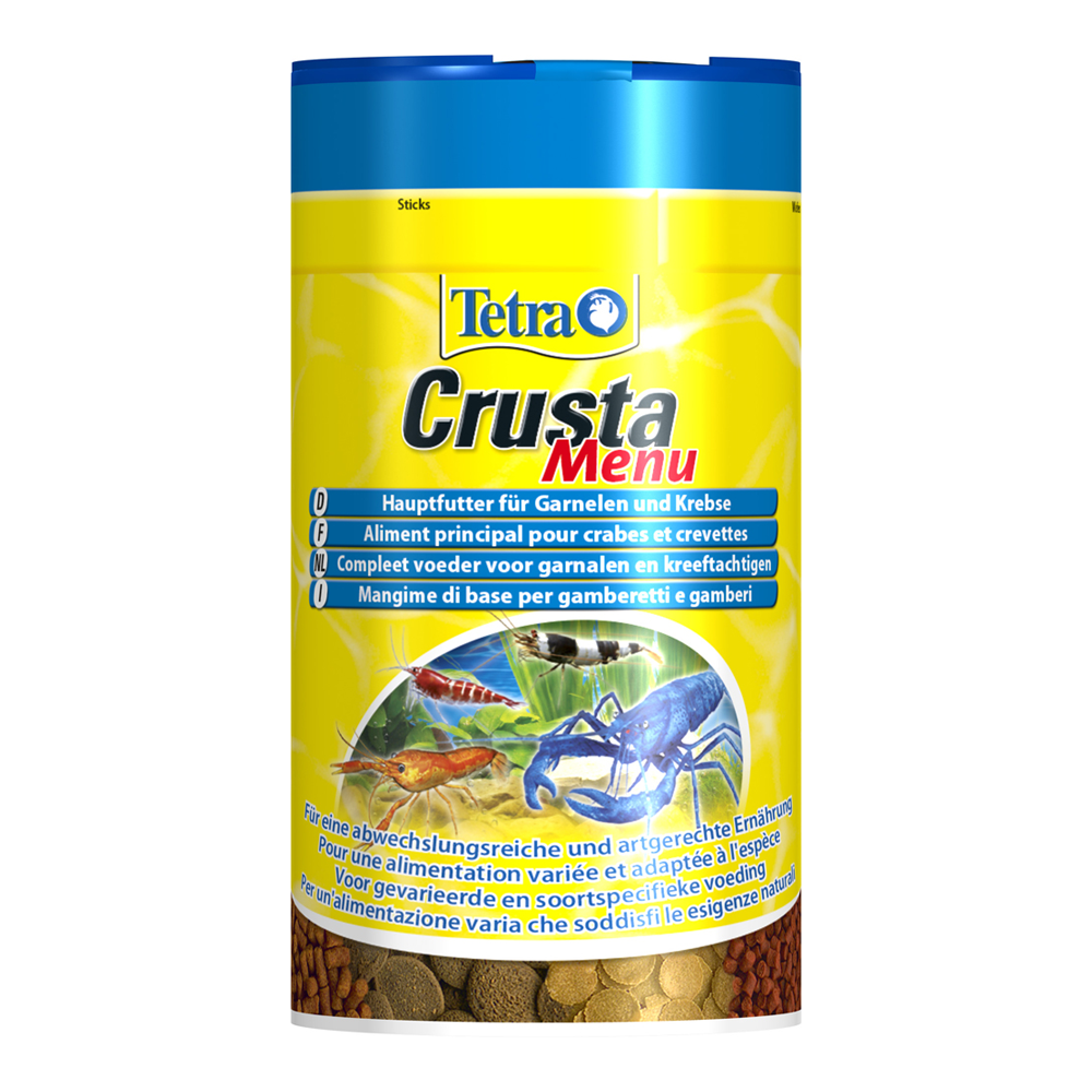 Krebsfutter "Crusta" Menu 52 g + product picture