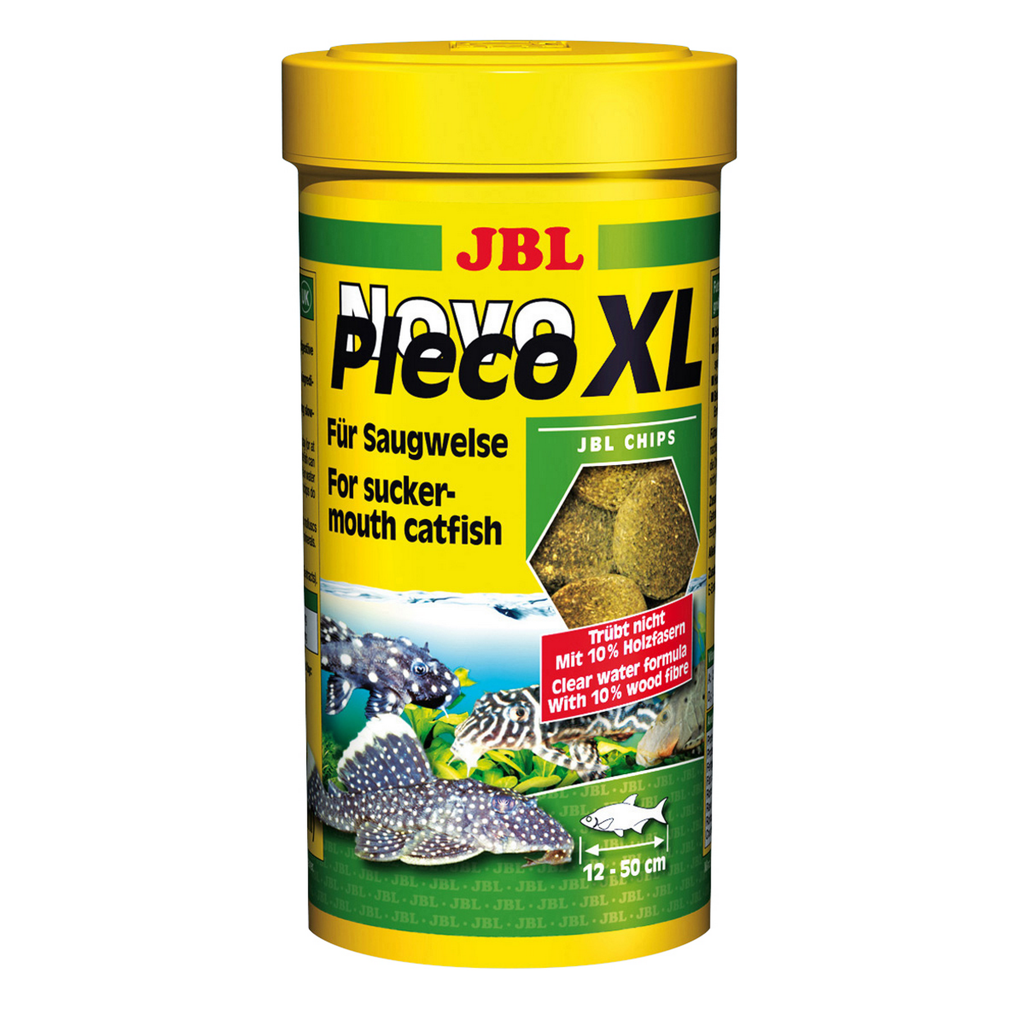 Novo Pleco XL Für Saugwelse 250 ml + product picture