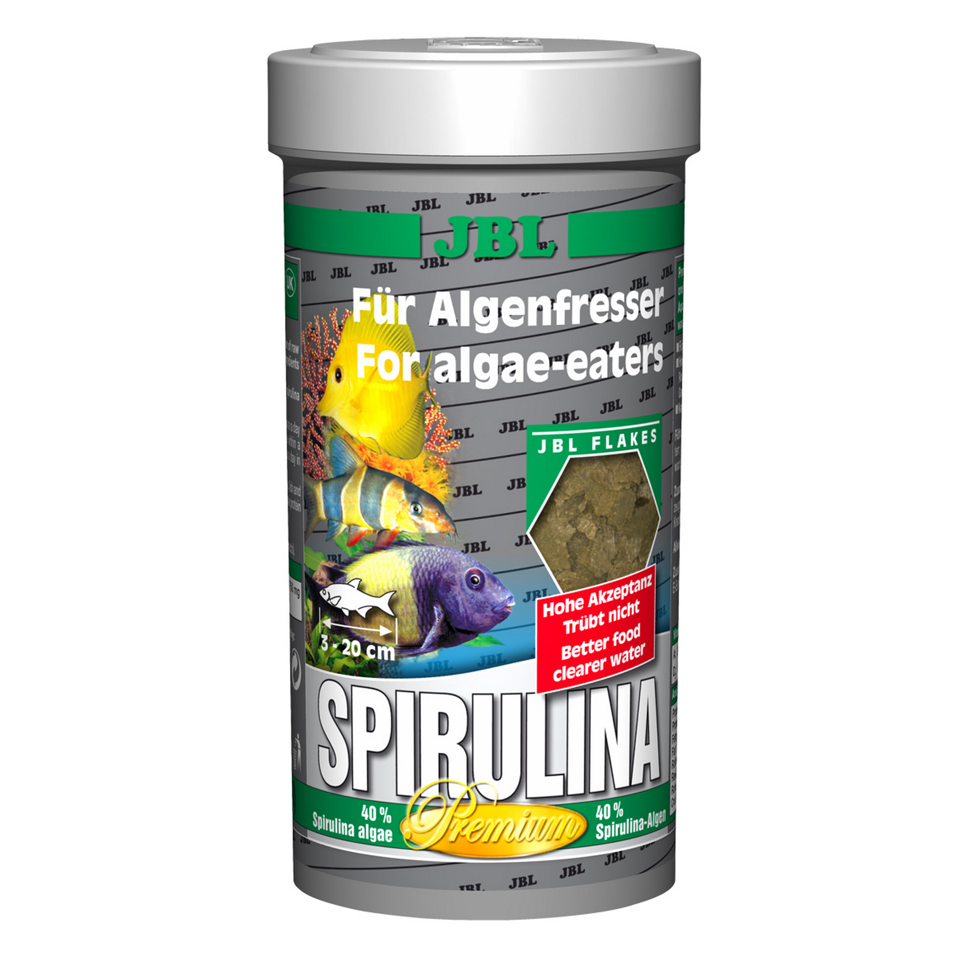 Spiruilina Premium Für Algenfresser + product picture