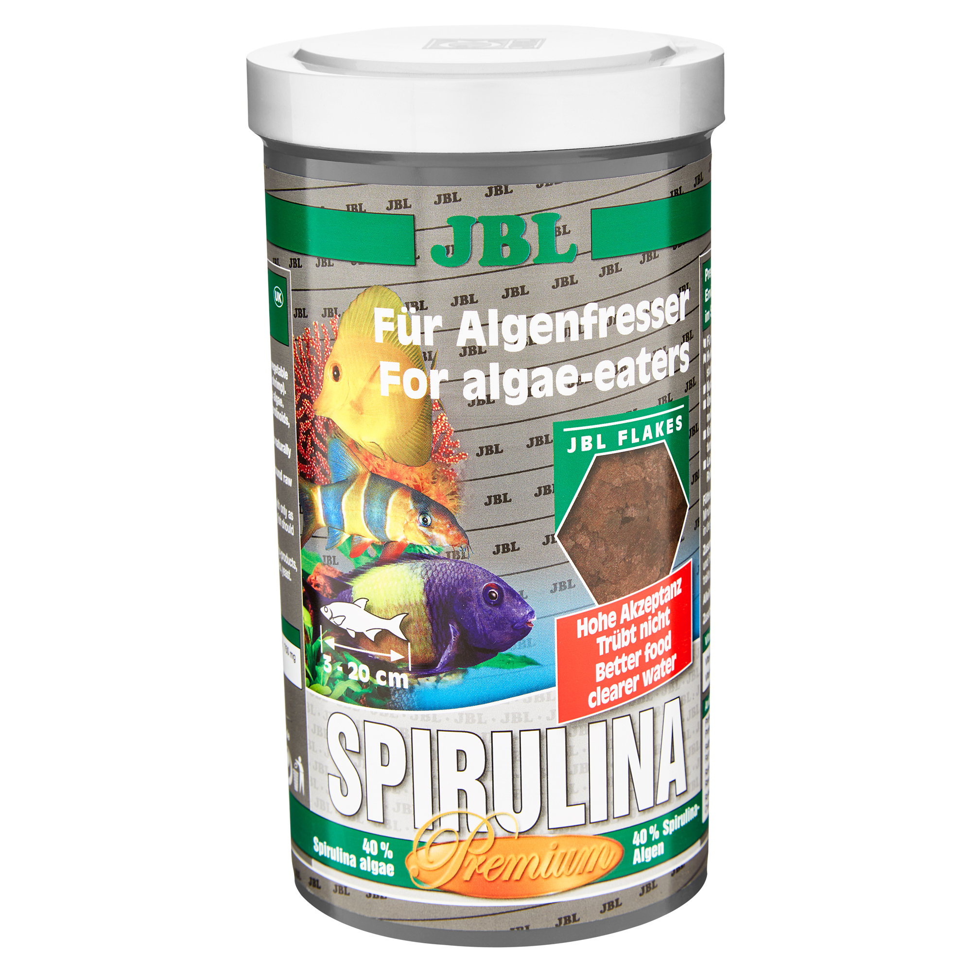 Fischfutter "Spirulina Premium" 1000 ml + product picture