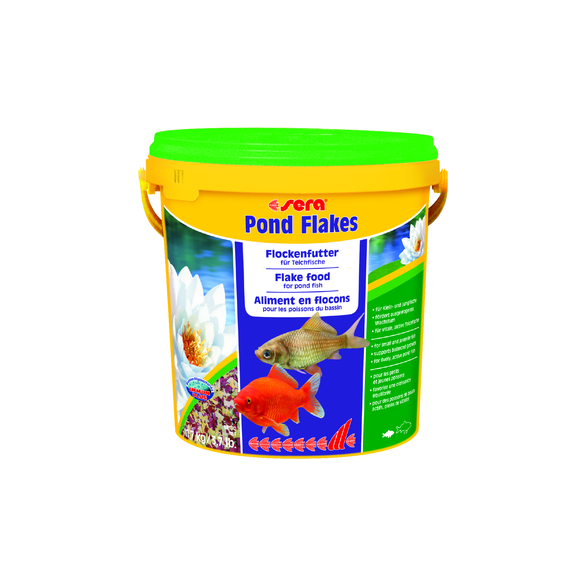 Fischfutter "Pond" Flakes 1.7 kg + product picture