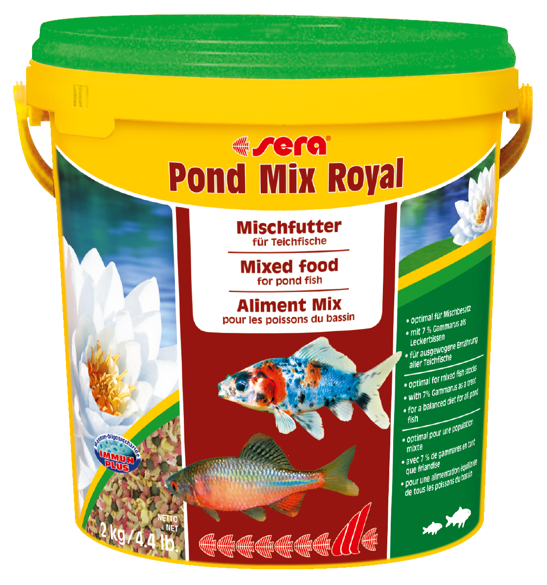Fischmischfutter "Pond" Mix Royal 2 kg + product picture