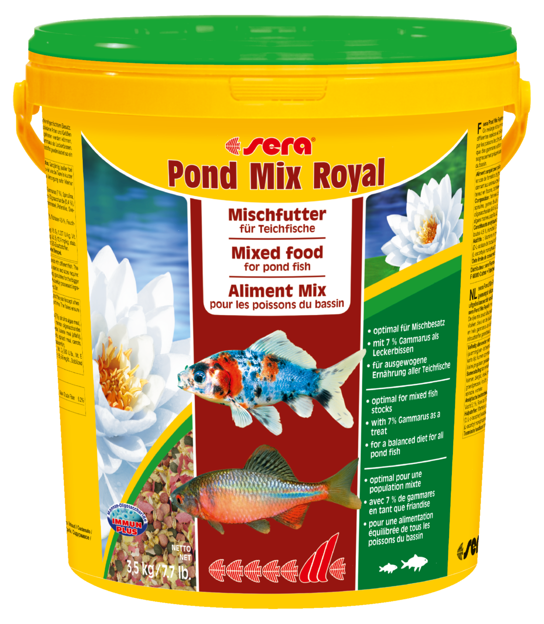 pond mix royal 3.5 kg + product picture