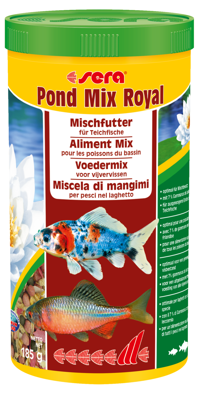 Fischmischfutter "Pond" Mix Royal 185 g + product picture