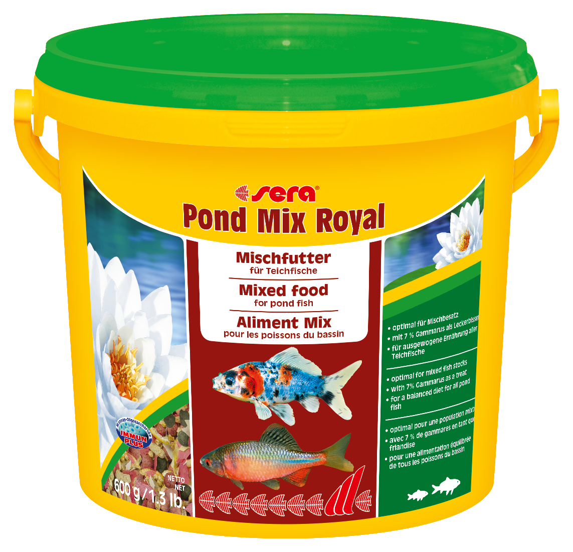 Fischmischfutter "Pond" Mix Royal 600 g + product picture