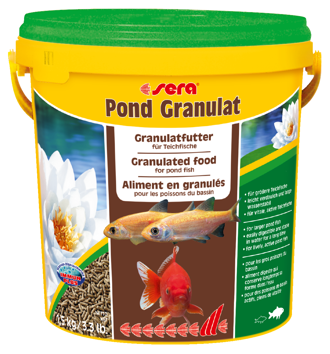 Fischfutter "Pond" Granulat 1.5 kg + product picture
