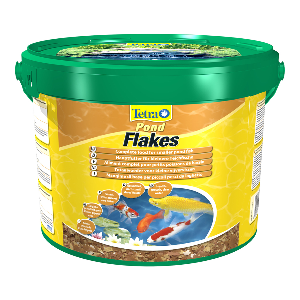 Fischfutter "Pond" Flakes 1,8 kg + product picture