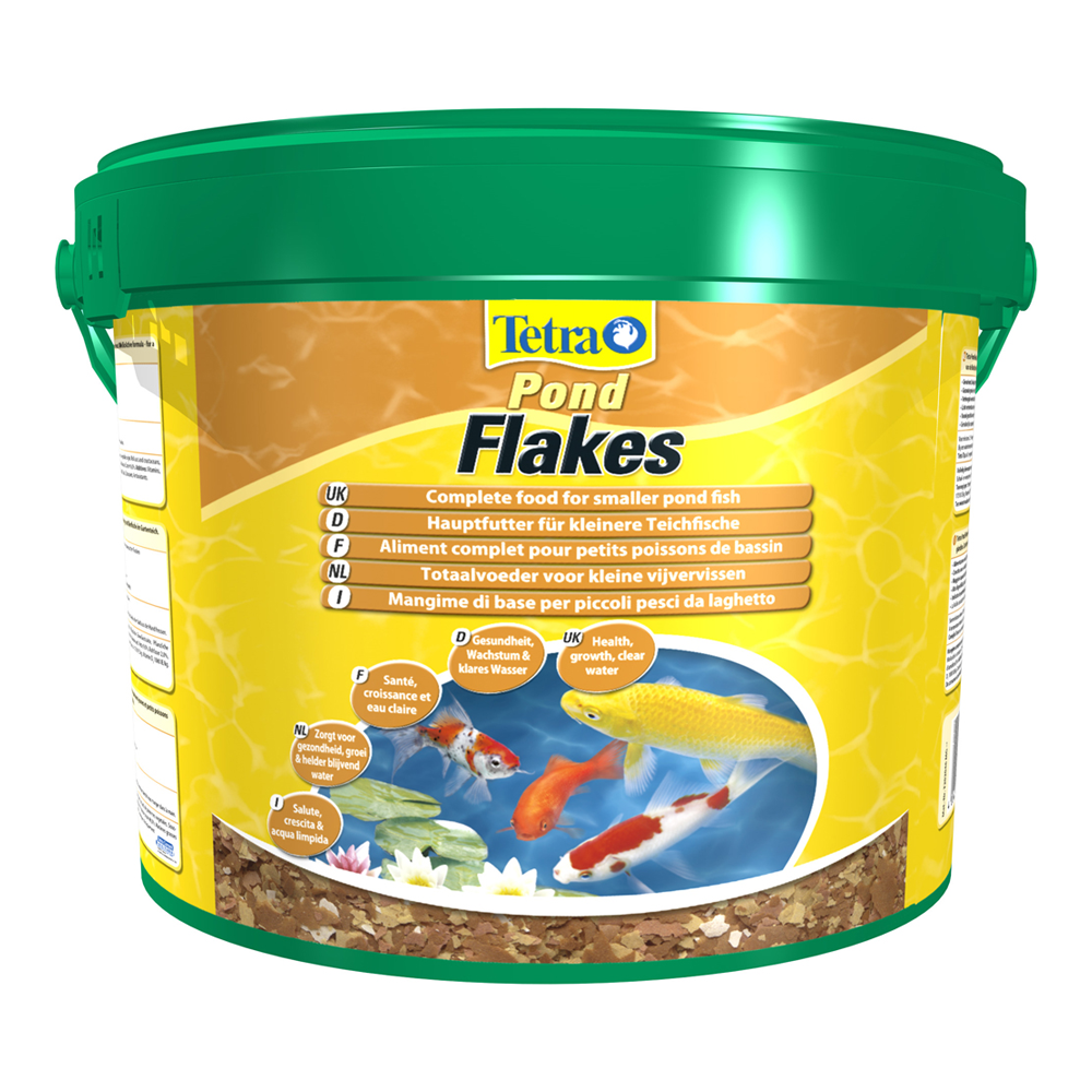 Fischfutter "Pond" Flakes 1,8 kg + product picture