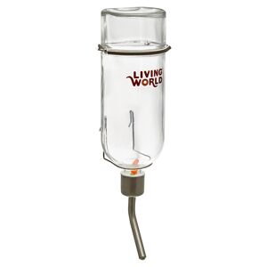 Wasserflasche Glas/Metall 769 ml