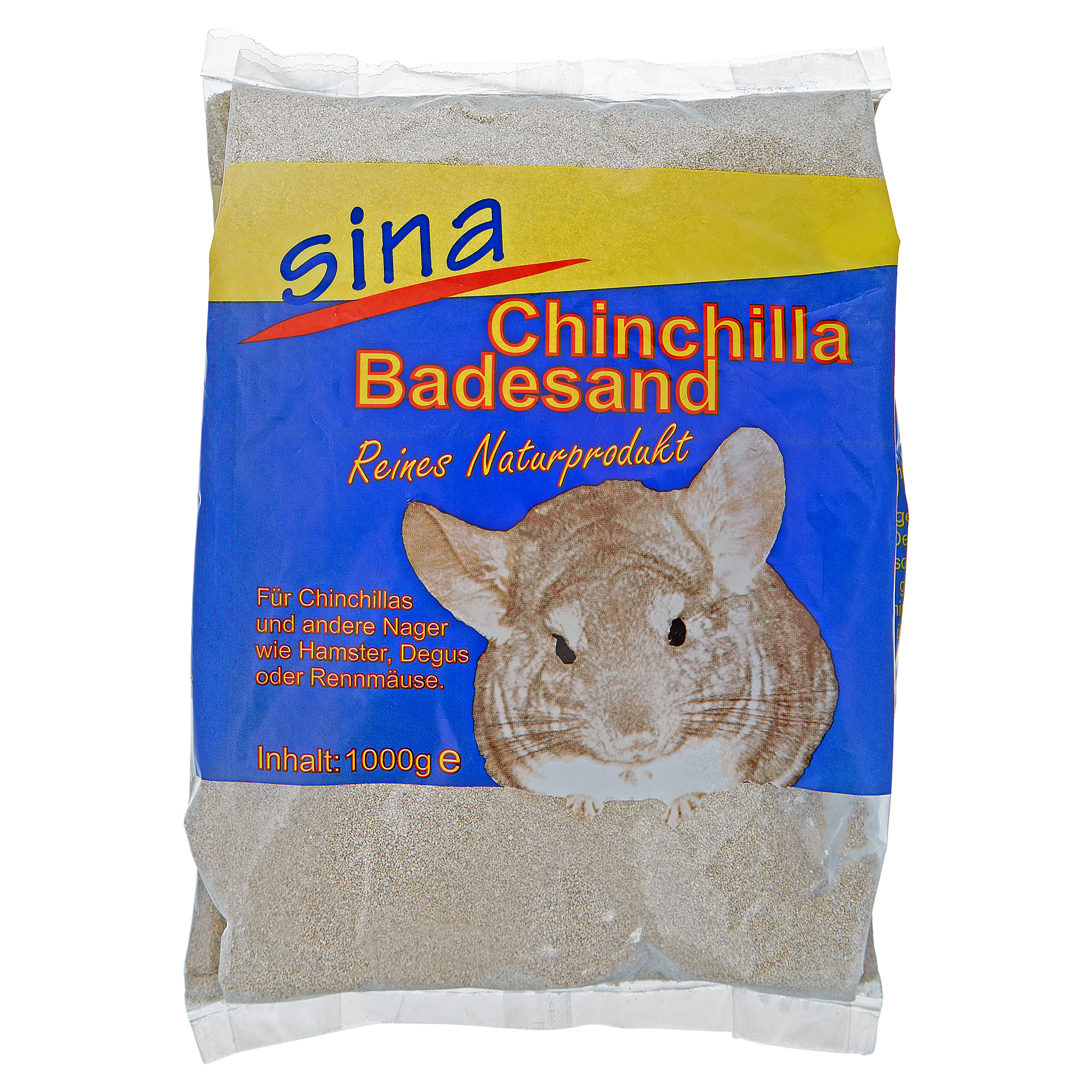 Chinchilla-Badesand 1 kg + product picture