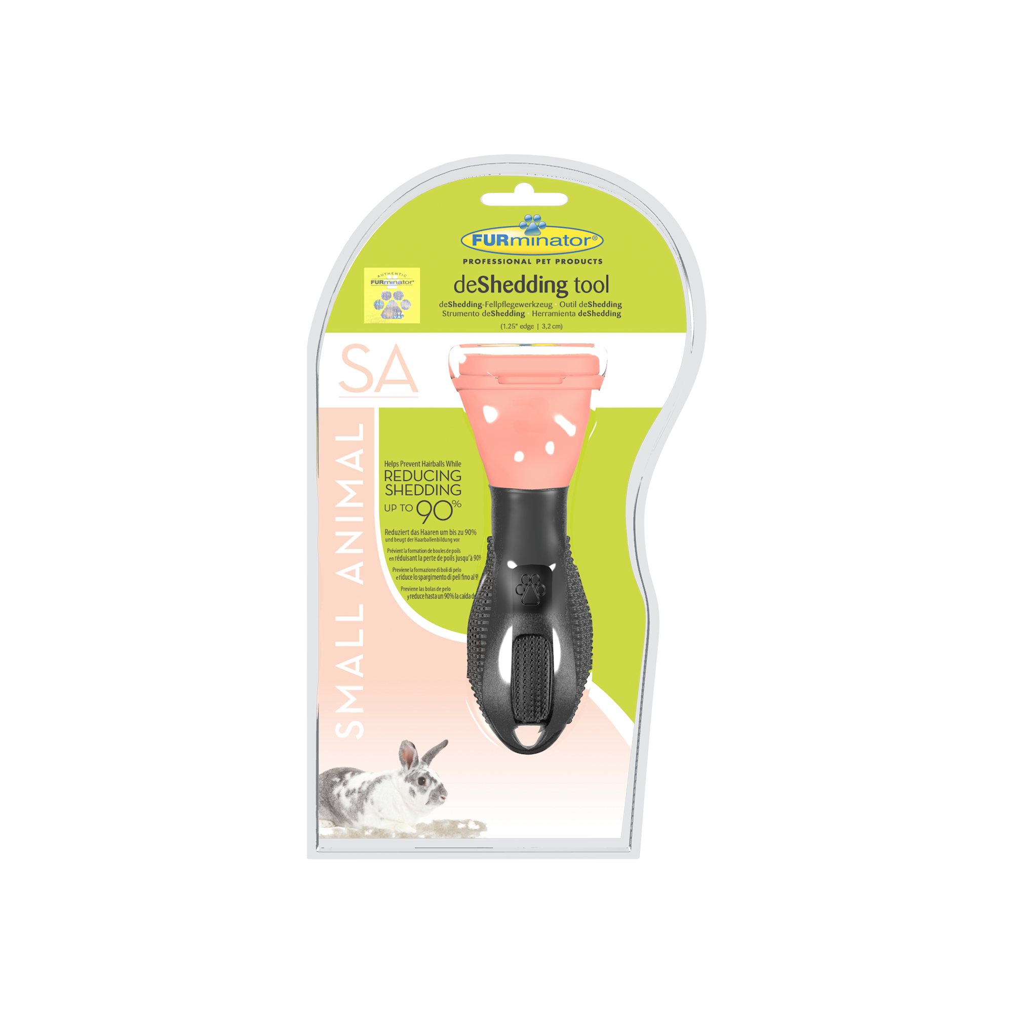 Furminator Small Animal Tool All Hair + product picture