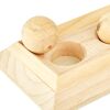 Hunde-Intelligenzspielzeug aus Holz