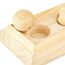 Hunde-Intelligenzspielzeug aus Holz