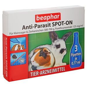 Kleintierarznei "Anti-Parasit" Spot-On 3 x 0,77 ml