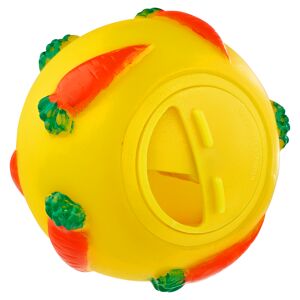 Snackball Kunststoff gelb Ø 7 cm