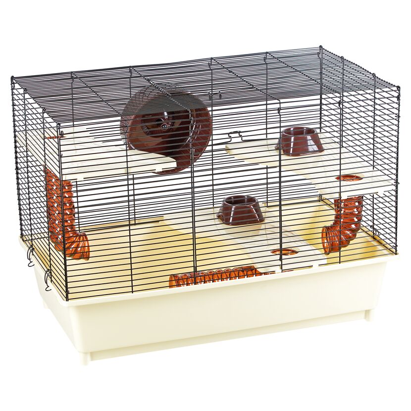 Hamsterkäfig mit Zubehör