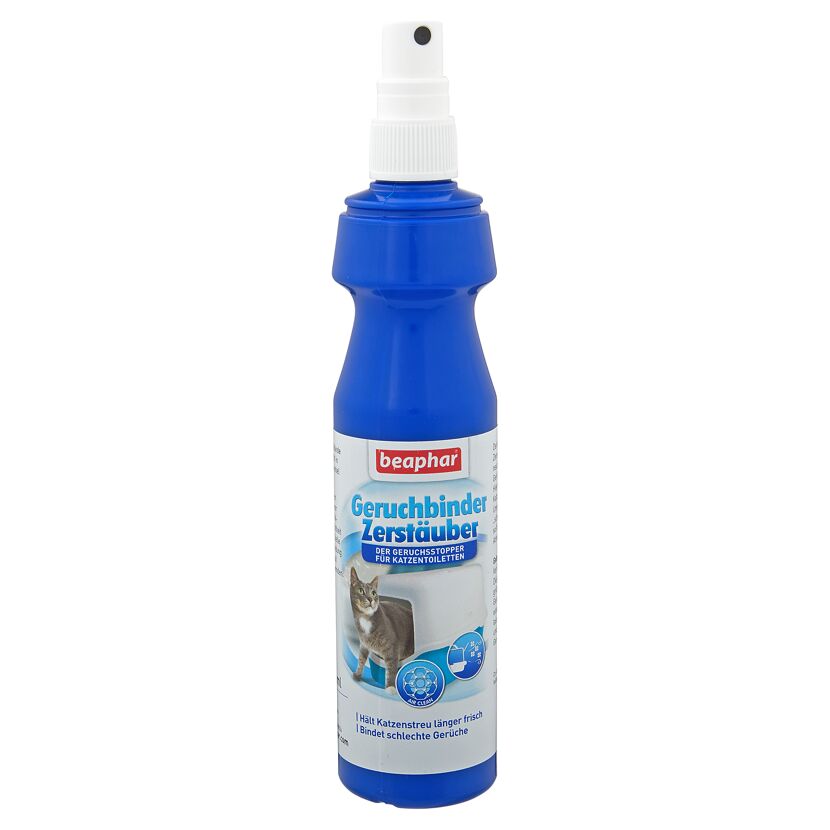 Geruchbinder für Katzentoiletten Zerstäuber 150 ml