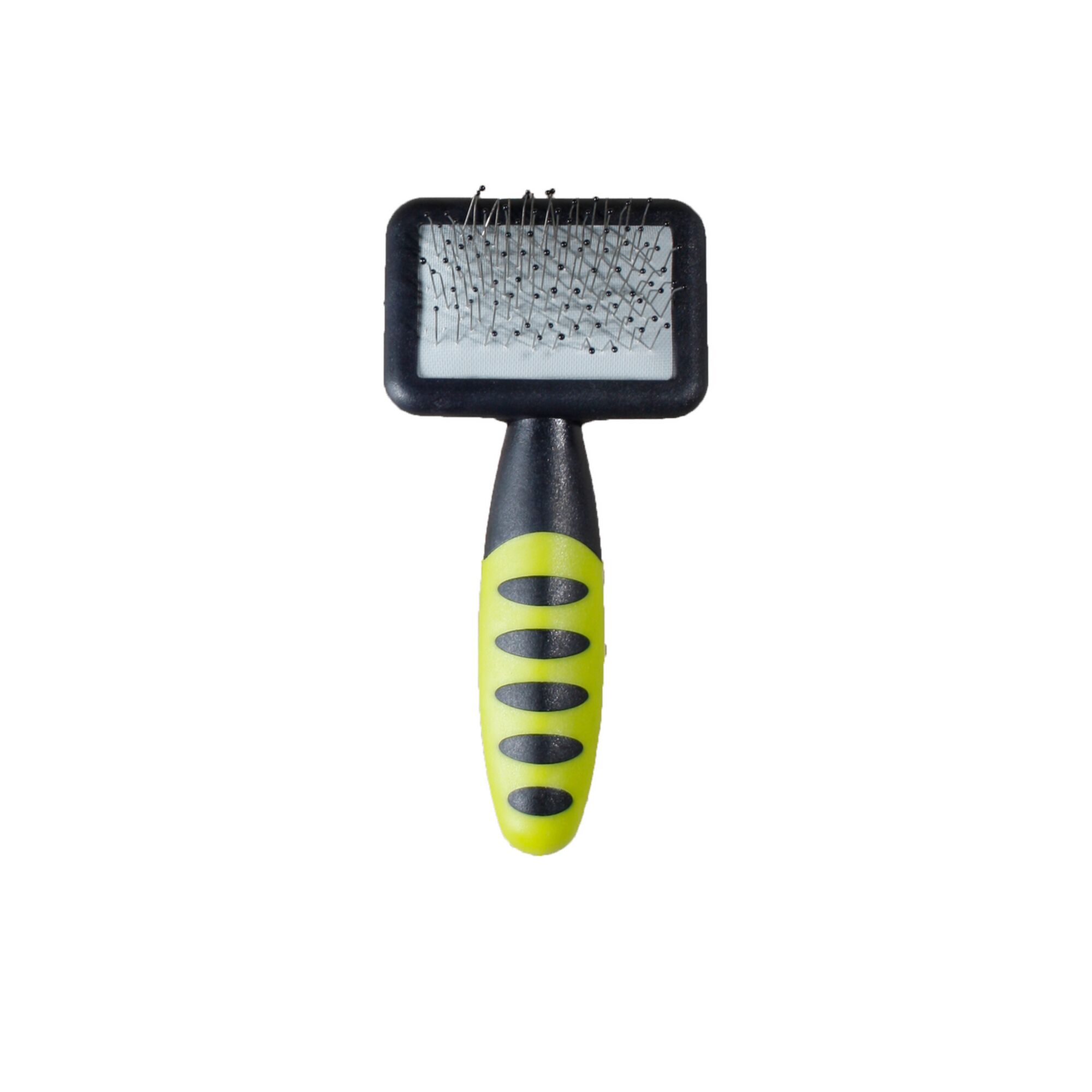 Zupfbürste mit grünem Griff