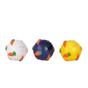 Futterspielball Nager farblich sortiert Ø 7 cm