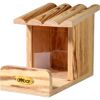 Eichhörnchen-Futterhaus 15 x 17 x 24 cm