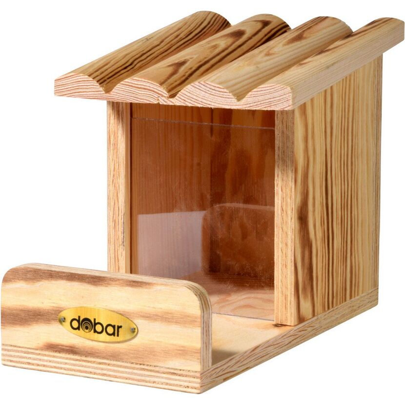 Eichhörnchen-Futterhaus 15 x 17 x 24 cm
