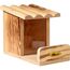 Eichhörnchen-Futterhaus 15 x 17 x 24 cm