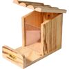Eichhörnchen-Futterhaus 15 x 17 x 24 cm