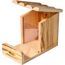 Eichhörnchen-Futterhaus 15 x 17 x 24 cm