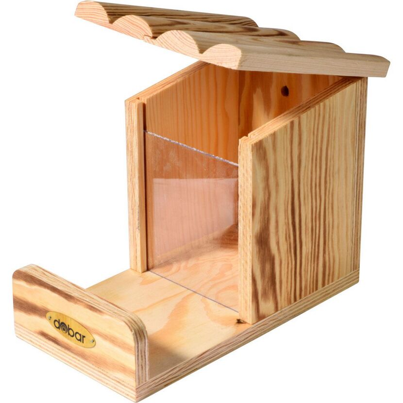 Eichhörnchen-Futterhaus 15 x 17 x 24 cm