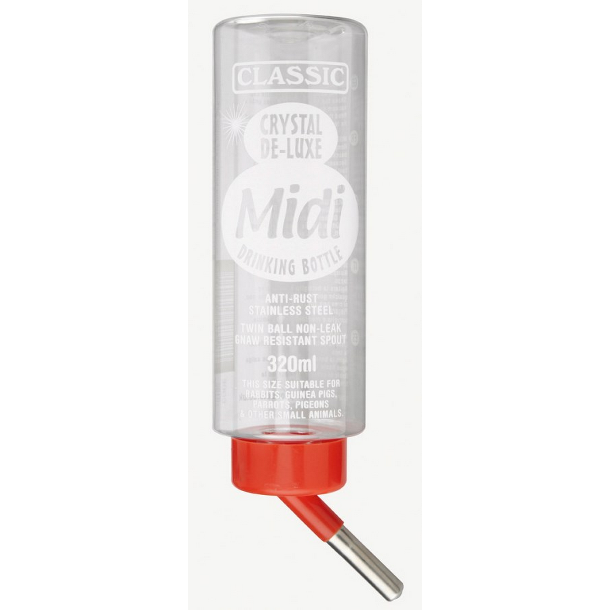 Trinkflasche 'Classic' für Meerschweinchen 320 ml