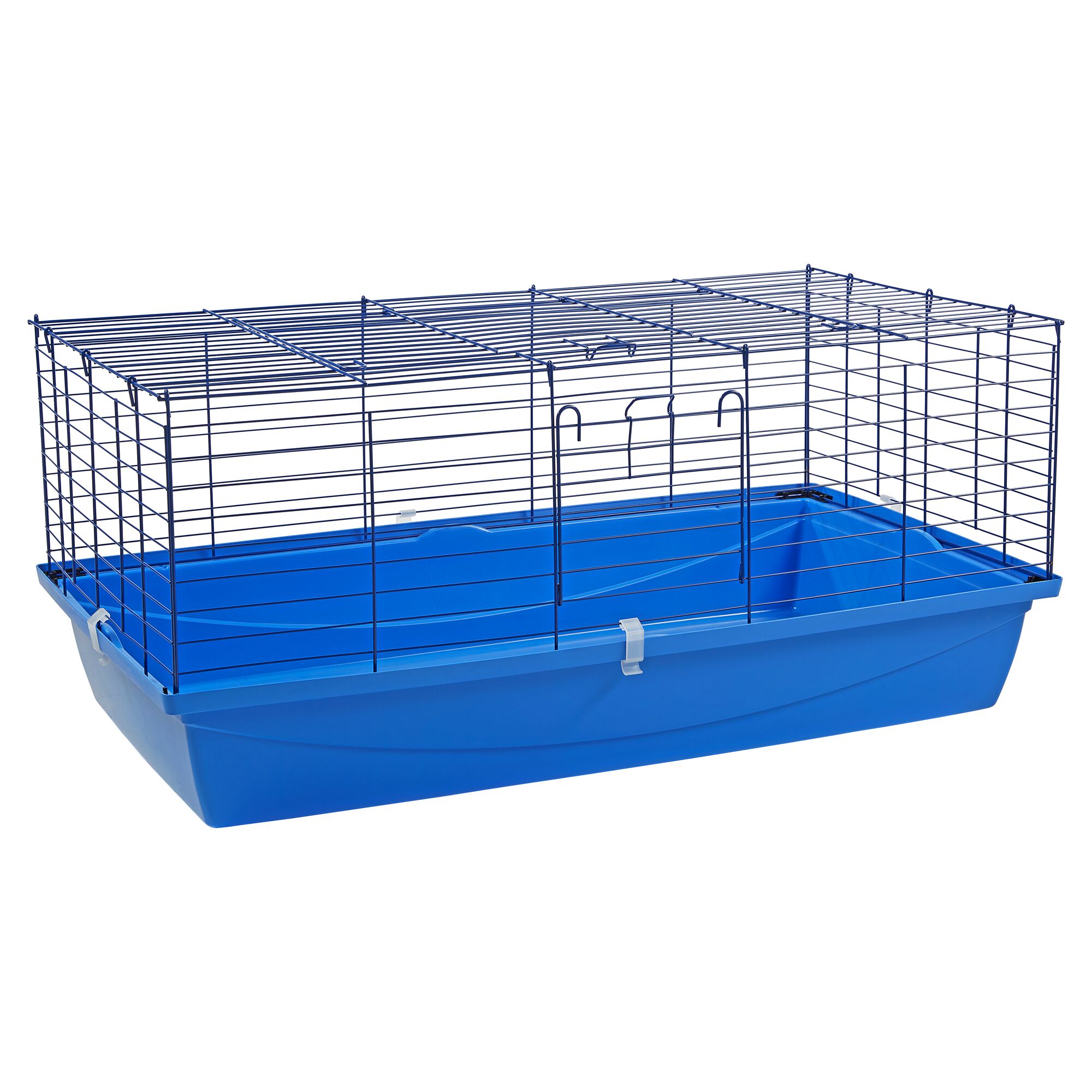Blauer Nagerkäfig Rabbit 100