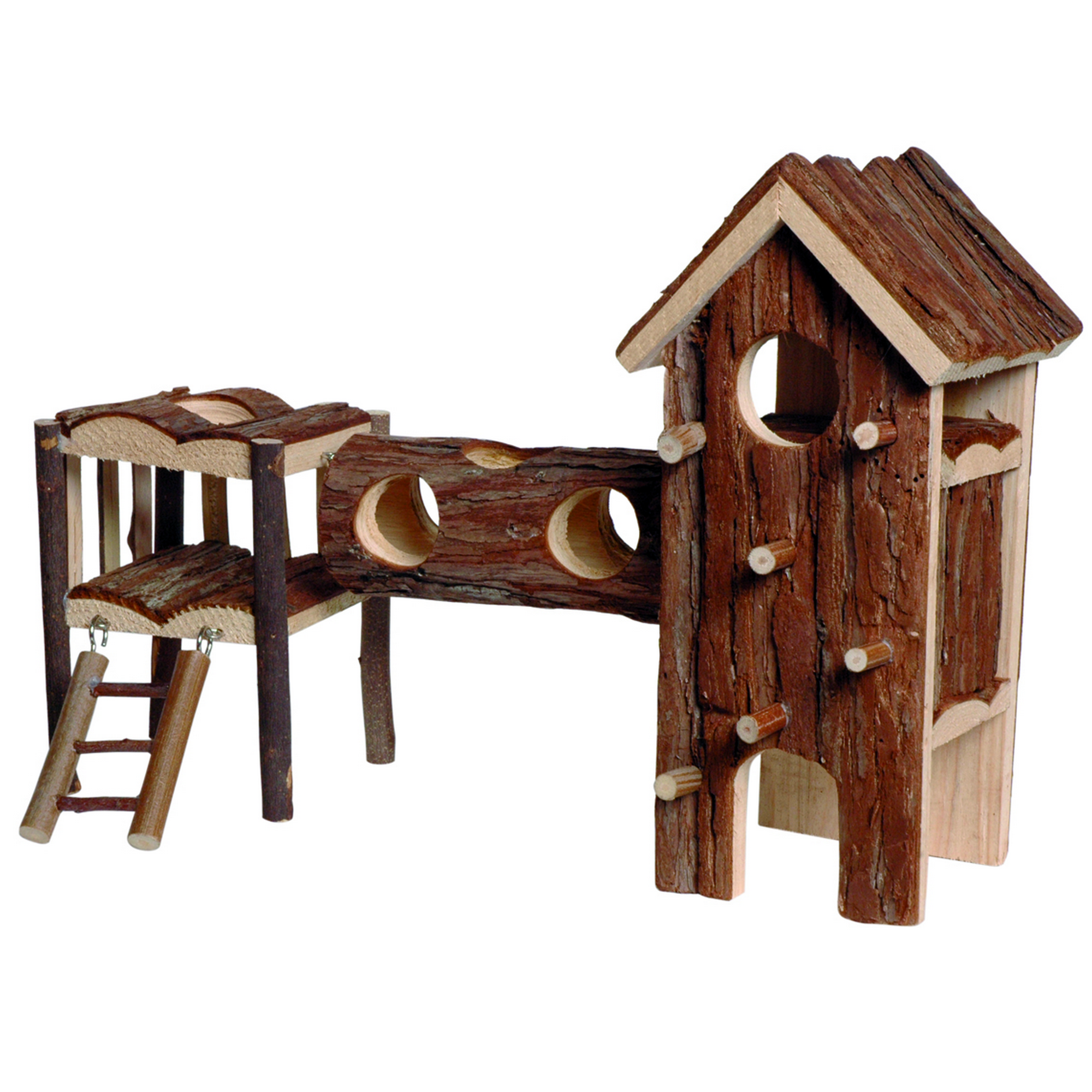 Nager-Spielburg Holz 39 x 12,5 x 27 cm + product picture