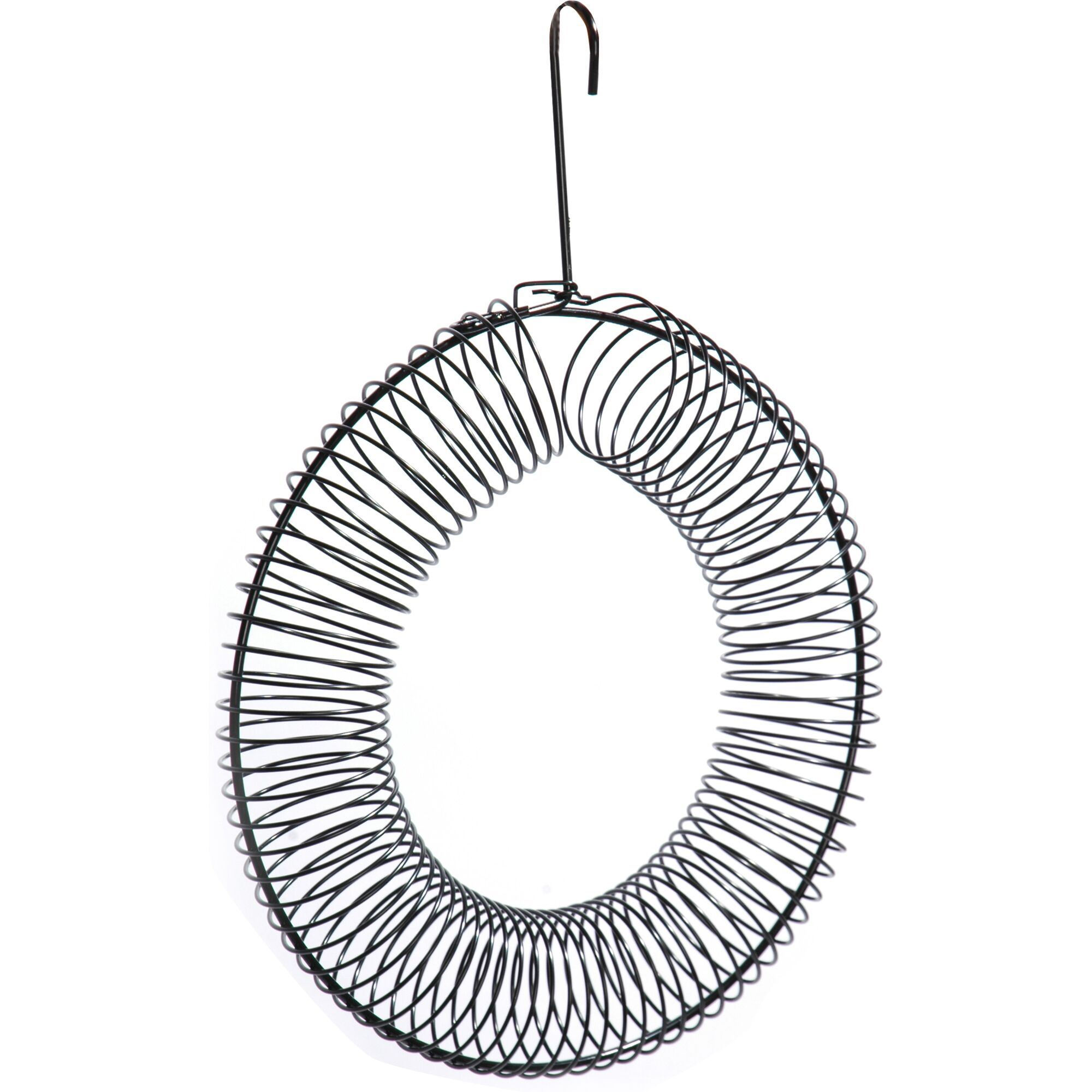 Schwarzer Metall-Futterring