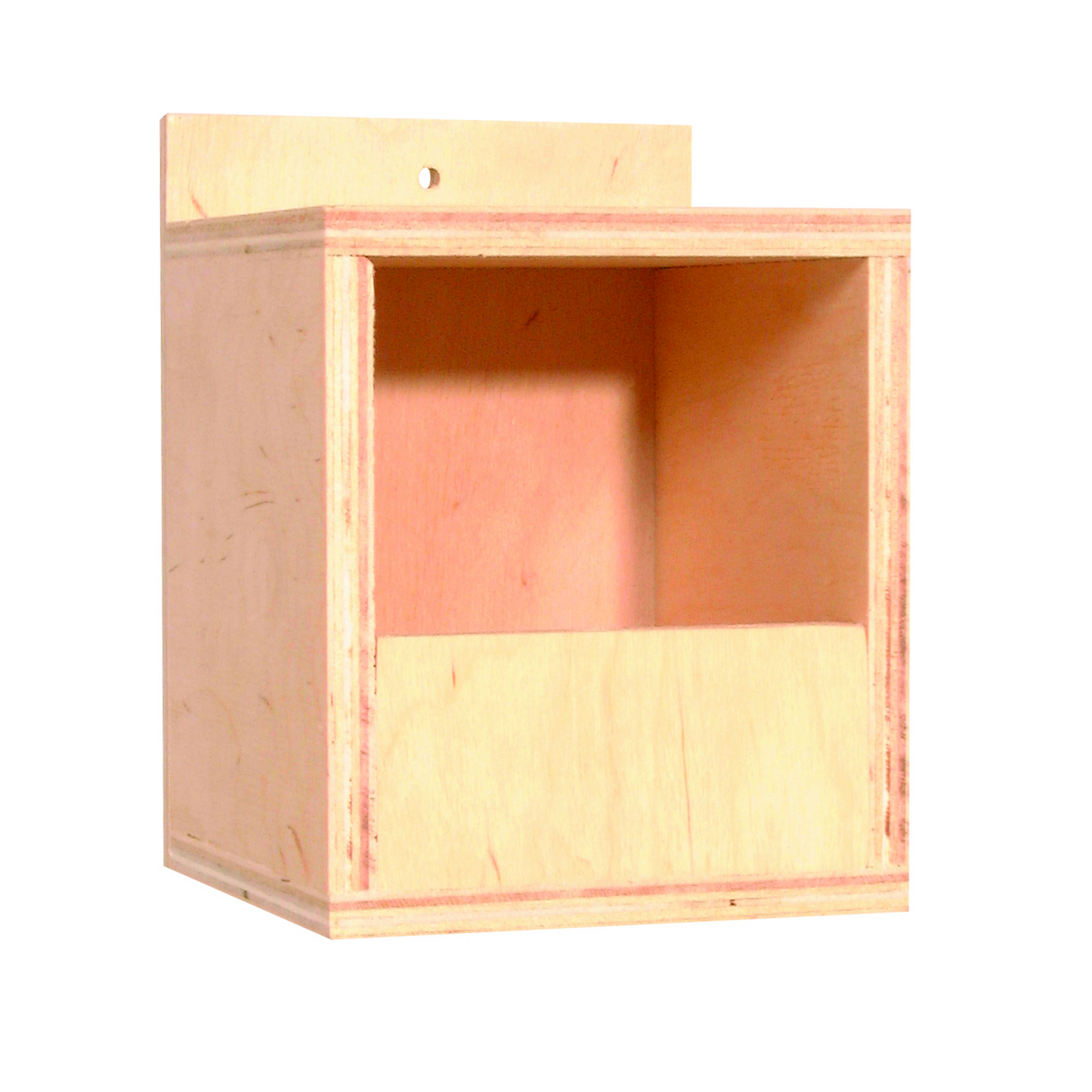 Exotennest Holz 10 x 10 x 10 cm + product picture