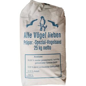 Vogelsand fein 25 kg