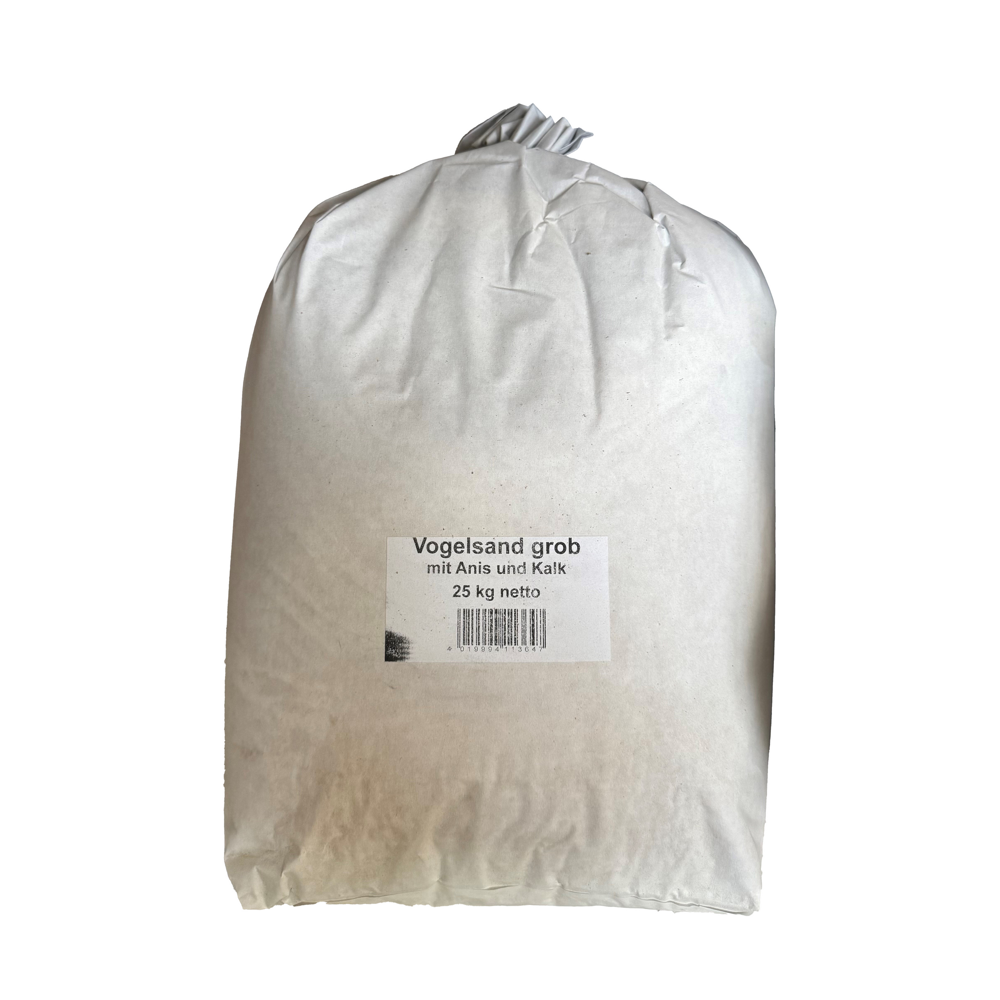 Vogelsand grob 25 kg