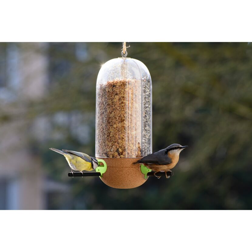 Vogelfutterspender 'Pickbar' 11 x 26 x 11 cm