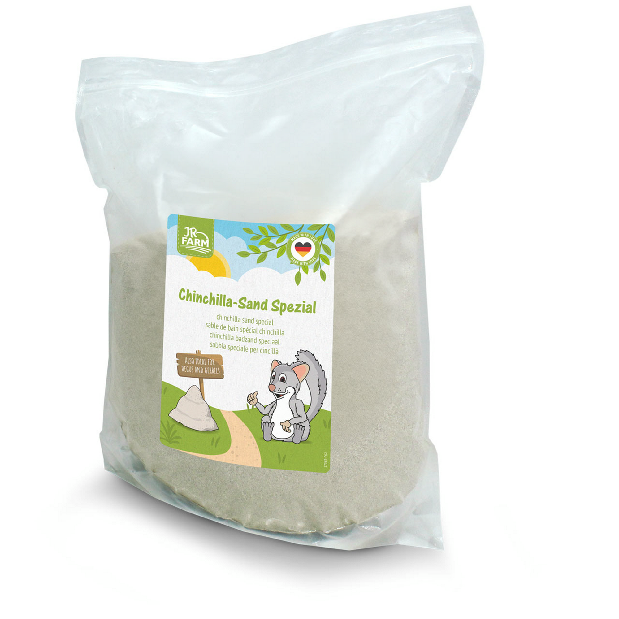 JR Farm Chinchilla-Sand 'Spezial' für Fellpflege 4 kg
