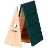 Geöffneter Nistkasten aus Holz, Marke Dobar