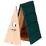 Geöffneter Nistkasten aus Holz, Marke Dobar