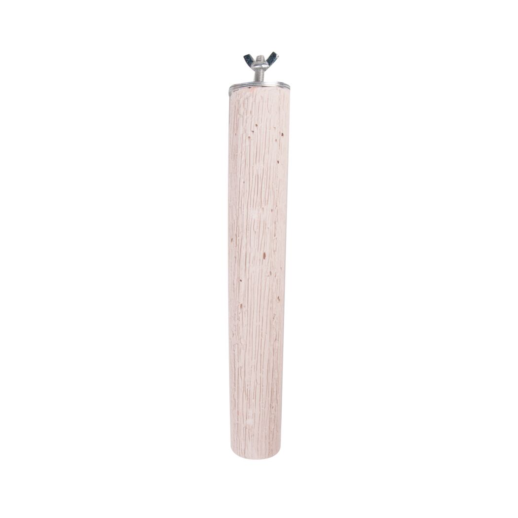 Vogelsitzstange aus Calcium