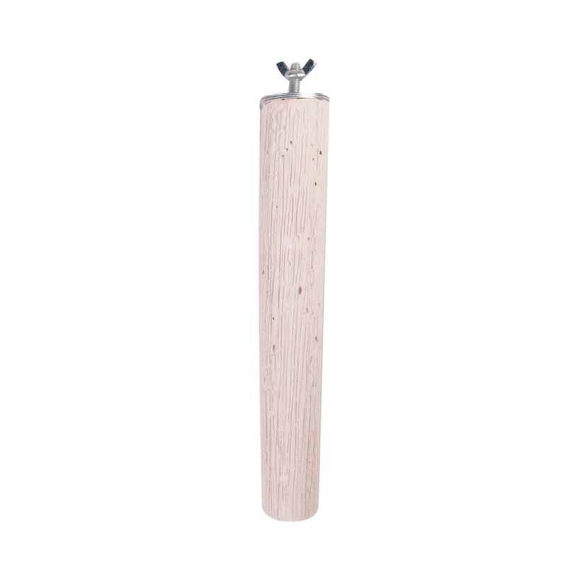Vogelsitzstange aus Calcium