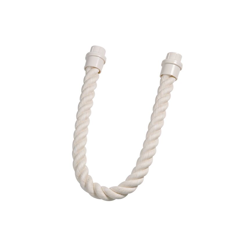 Weißes Seil in U-Form