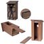 Nistkasten Holz 15,5 x 30 x 14,5 cm