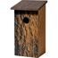 Nistkasten Holz rot 15,5 x 30 x 14,5 cm