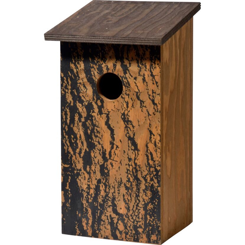 Nistkasten Holz rot 15,5 x 30 x 14,5 cm