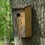 Nistkasten Holz rot 15,5 x 30 x 14,5 cm